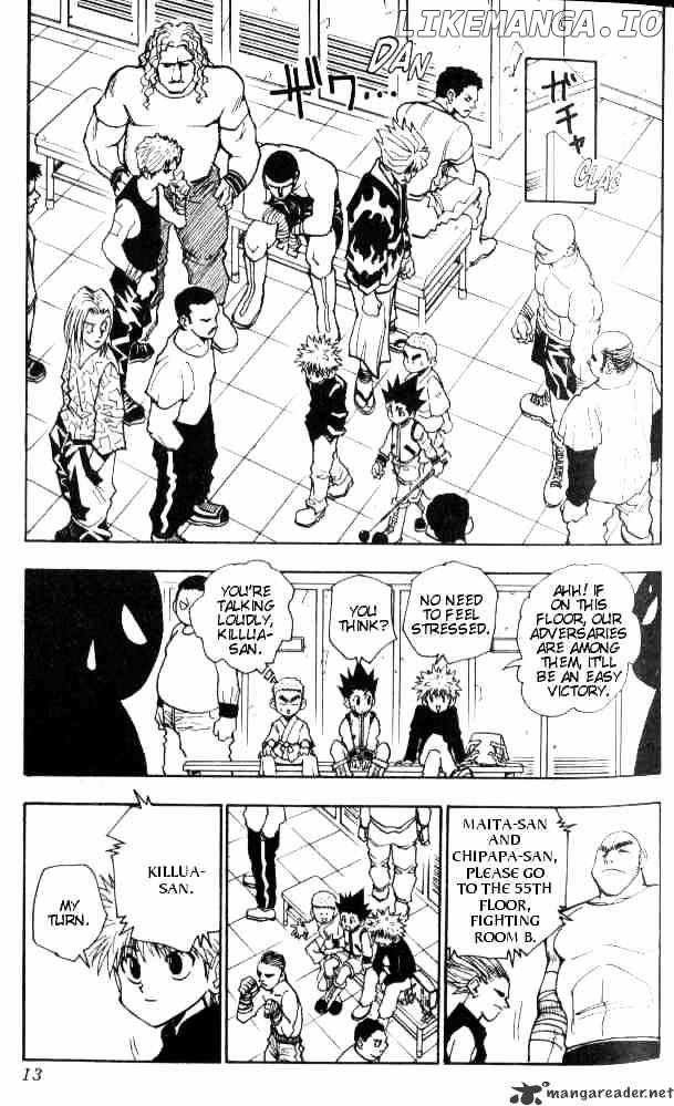 Hunter x Hunter, Chapter 45 image 09